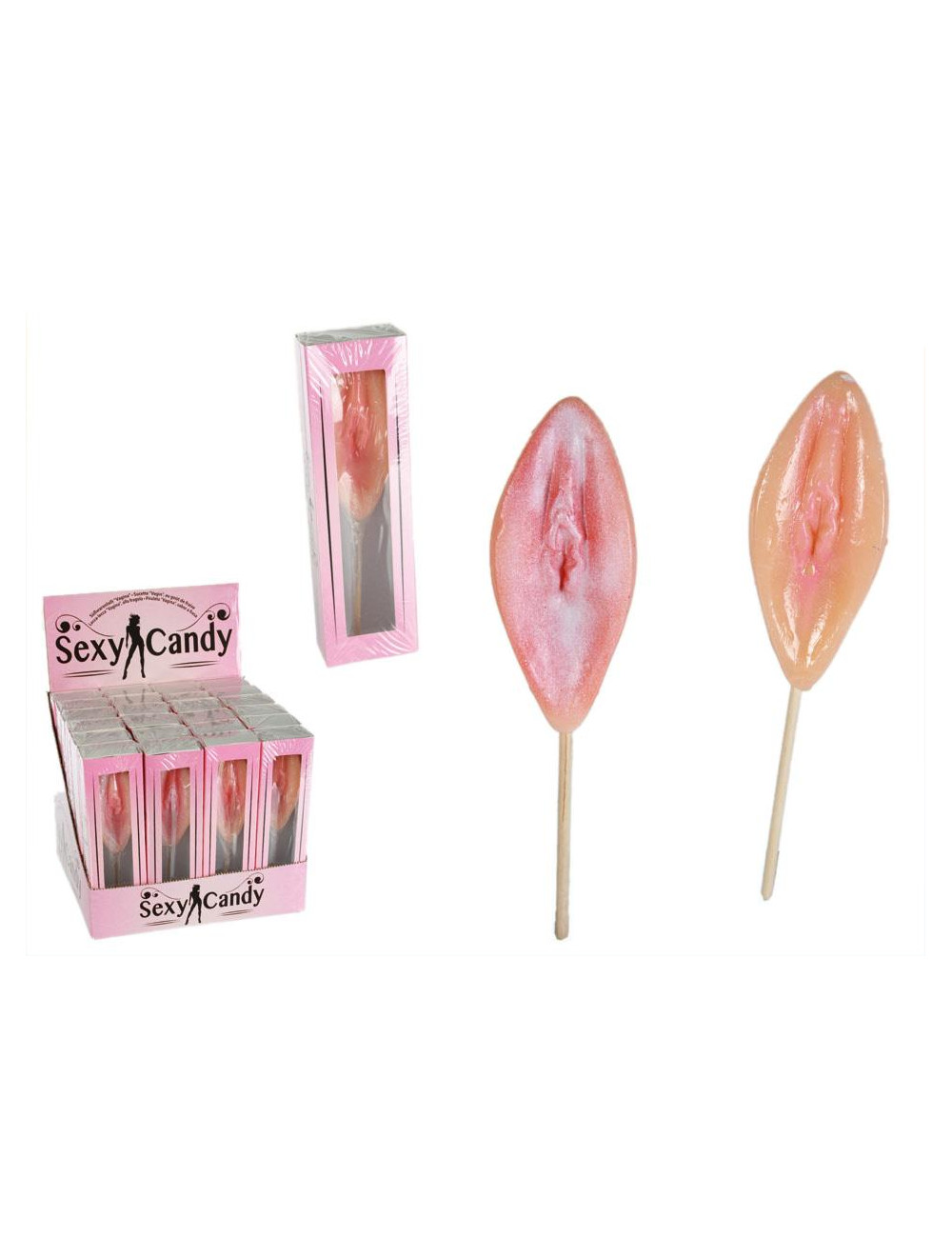 Lizak - Candy Lollipop PUSSY