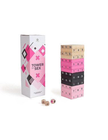 TOWER OF SEX WOODEN GAME
