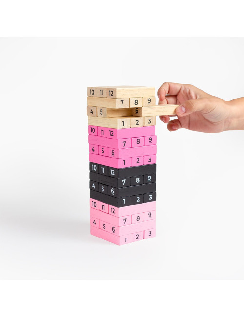 TOWER OF SEX WOODEN GAME