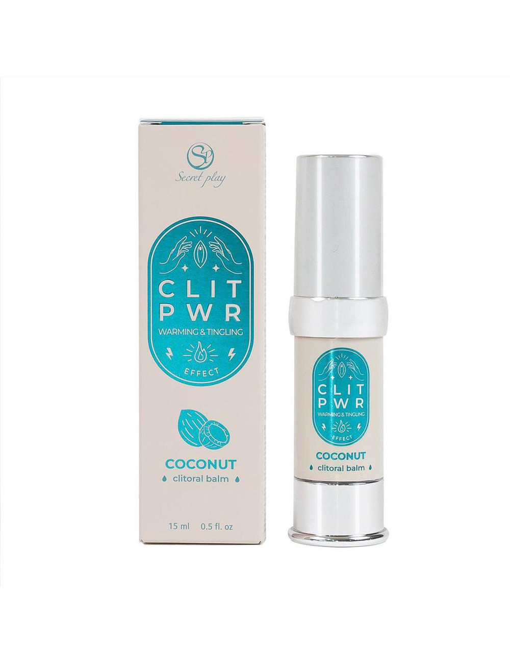 CLIT PWR - COCONUT CLITORAL BALM