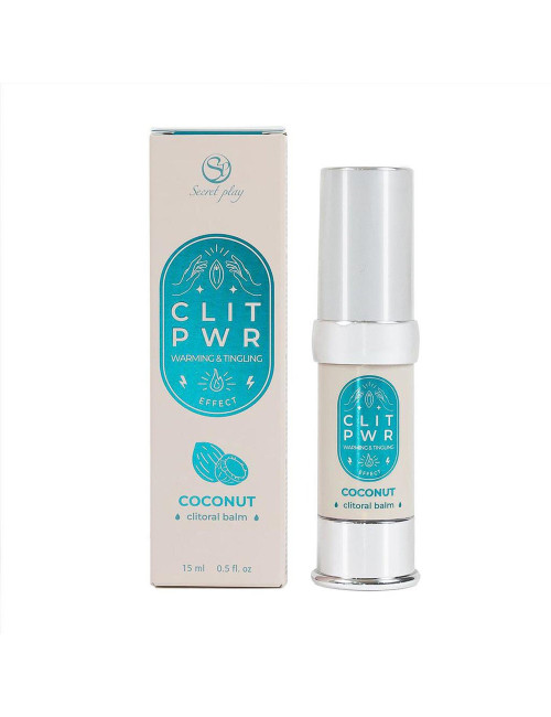 CLIT PWR - COCONUT CLITORAL BALM