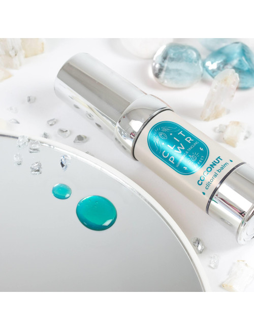 CLIT PWR - COCONUT CLITORAL BALM