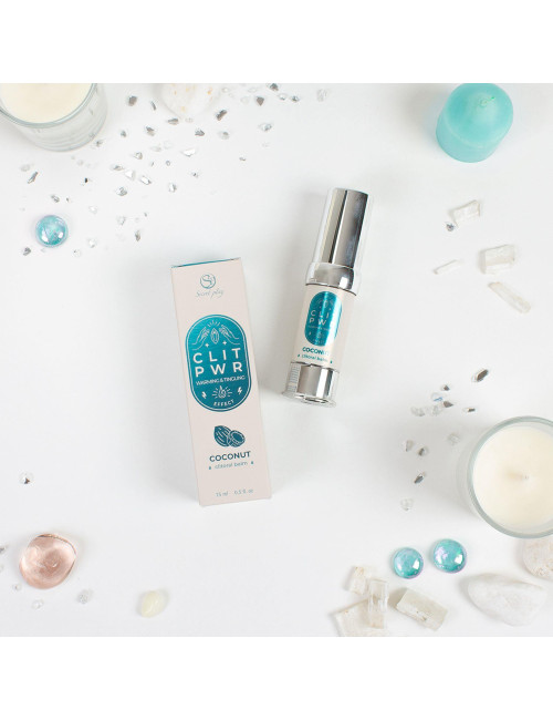 CLIT PWR - COCONUT CLITORAL BALM