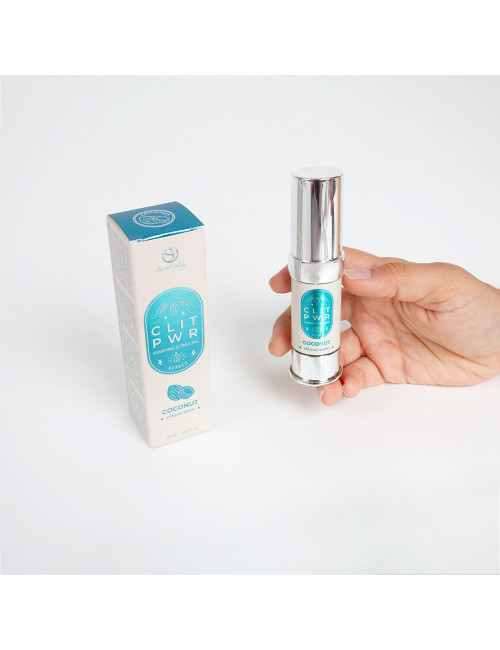 CLIT PWR - COCONUT CLITORAL BALM