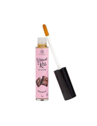 LIP GLOSS VIBRANT KISS BROWNIE