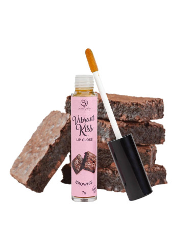 LIP GLOSS VIBRANT KISS BROWNIE