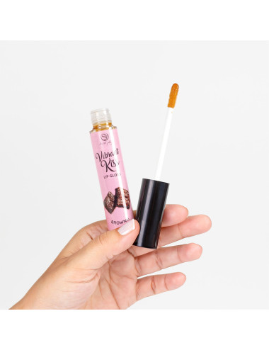 LIP GLOSS VIBRANT KISS BROWNIE