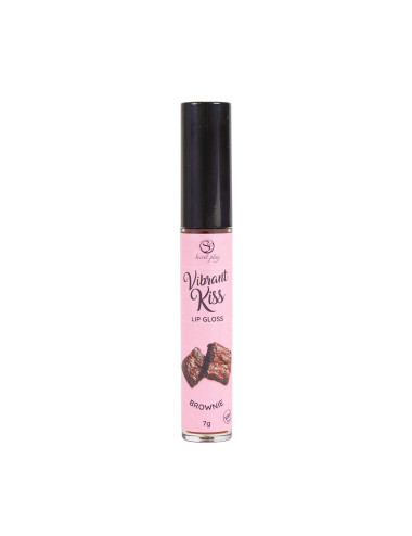 LIP GLOSS VIBRANT KISS BROWNIE