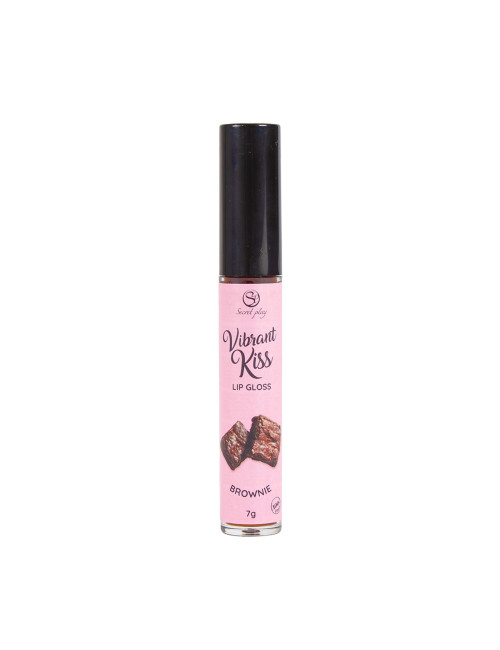 LIP GLOSS VIBRANT KISS BROWNIE