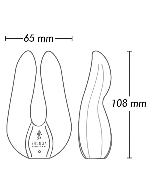 AIKO Intimate Massager Black