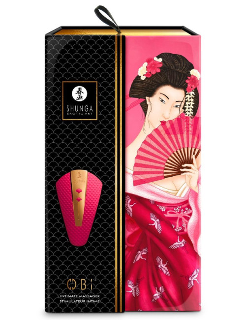 OBI Intimate Massager Raspberry