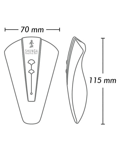 OBI Intimate Massager Raspberry