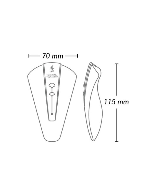 OBI Intimate Massager Light Pink