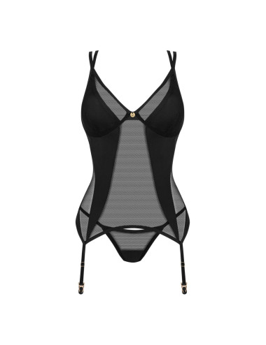 Nesari gorset i stringi  M/L