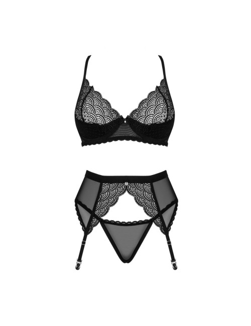 Obsessive Chemeris Komplet 3-Częściowy M/L