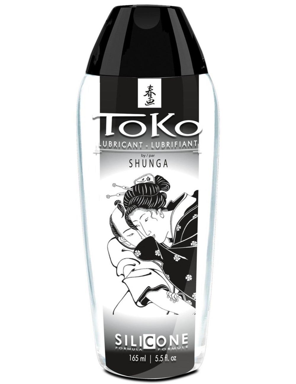 Shunga Toko Silicone Lubricant - silikonowy lubrykant afrodyzjaki, długotrwałe smarowanie, bezbarwny
