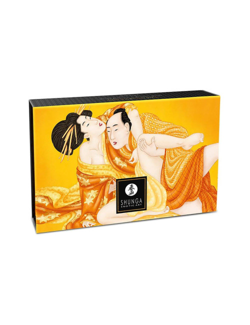 Mango Body Powder - Puder do masażu o smaku mango (śmieszne słodycze erotyczne)