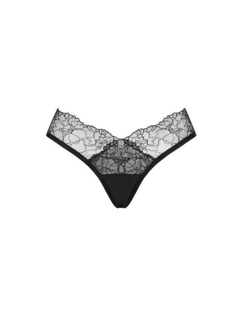 Obsessive Bella Rou Figi Damskie Koronkowe M/L