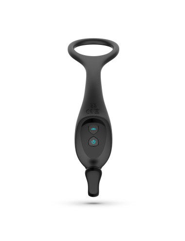 CRUSHIOUS MAGOO PROSTATE MASSAGER WITH COCKRING AND REMOTE CONTROL