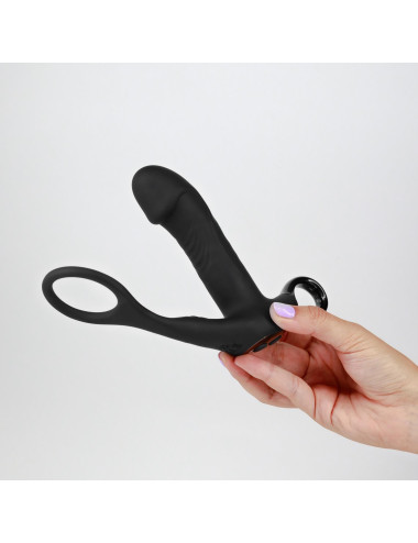 CRUSHIOUS MAGOO PROSTATE MASSAGER WITH COCKRING AND REMOTE CONTROL