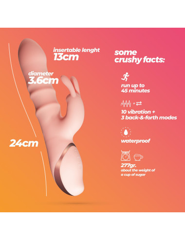 CRUSHIOUS RINGLORD RABBIT VIBRATOR