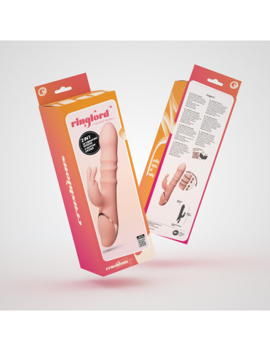 CRUSHIOUS RINGLORD RABBIT VIBRATOR