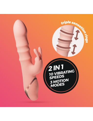 CRUSHIOUS RINGLORD RABBIT VIBRATOR