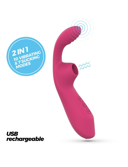 CRUSHIOUS CYRANO CLITORAL RECARGEABLE STIMULATOR