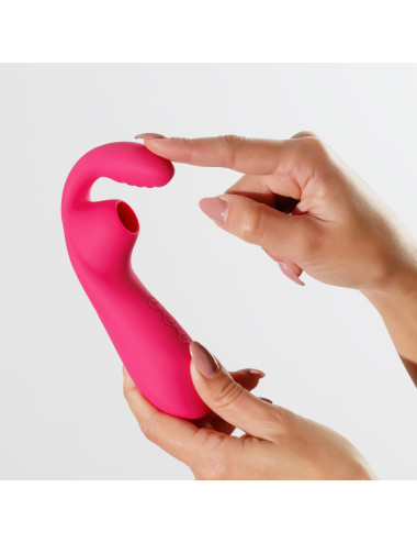 CRUSHIOUS CYRANO CLITORAL RECARGEABLE STIMULATOR