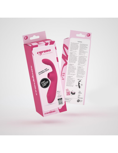 CRUSHIOUS CYRANO CLITORAL RECARGEABLE STIMULATOR