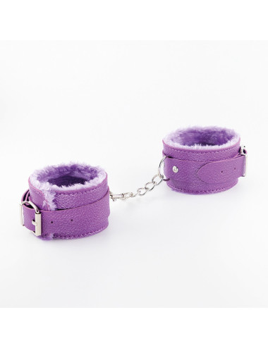 CRUSHIOUS DUNGEONS & MAIDENS BDSM KIT PURPLE