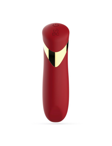 CRUSHIOUS BLINDERS RECHARGEABLE VIBRATING BULLET RED