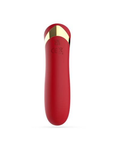 CRUSHIOUS BLINDERS RECHARGEABLE VIBRATING BULLET RED