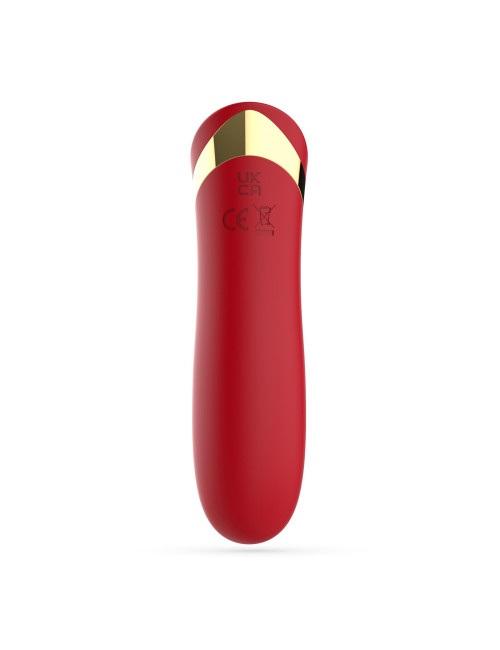 CRUSHIOUS BLINDERS RECHARGEABLE VIBRATING BULLET RED