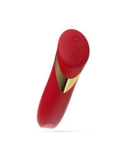 CRUSHIOUS BLINDERS RECHARGEABLE VIBRATING BULLET RED
