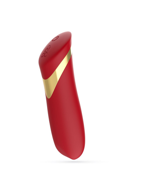 CRUSHIOUS BLINDERS RECHARGEABLE VIBRATING BULLET RED