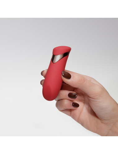 CRUSHIOUS BLINDERS RECHARGEABLE VIBRATING BULLET RED