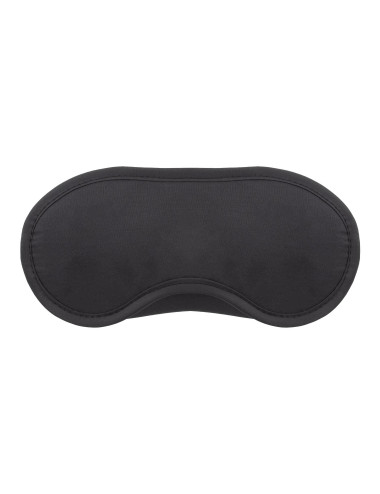 CRUSHIOUS DÉSIR NOIR HANDCUFFS SET + SATIN BLINDFOLD AND WARMING EFFECT LUBRICANT