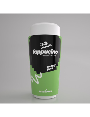CRUSHIOUS FAPPUCINO CREAMY PUSS PORTABLE VAGINAL MASTURBATOR