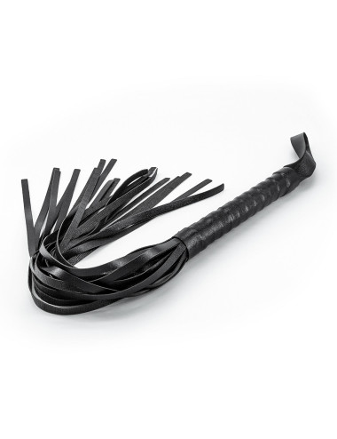 CRUSHIOUS FLOGGY NINE TAILS WHIP BLACK