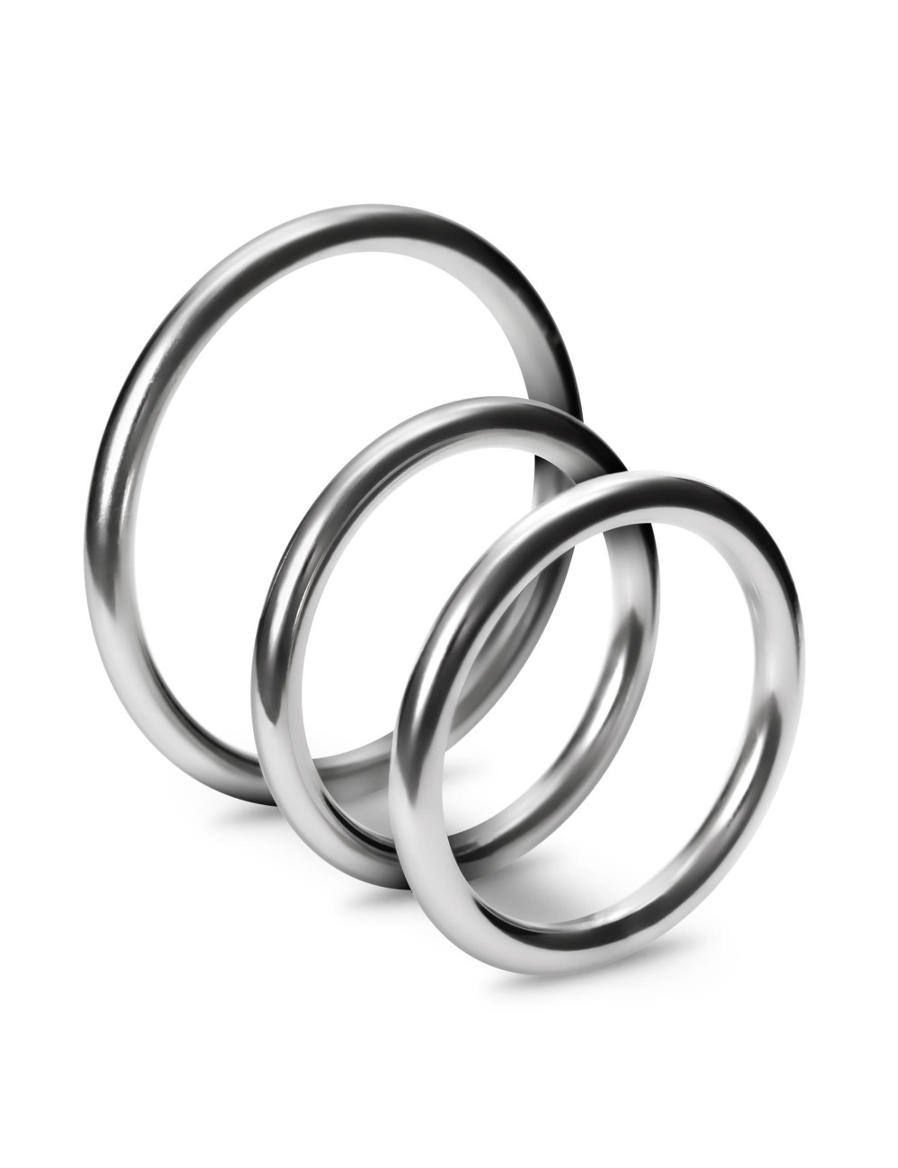 CRUSHIOUS METALEROS 3 METAL COCKRING SET