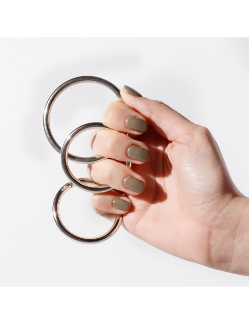 CRUSHIOUS METALEROS 3 METAL COCKRING SET