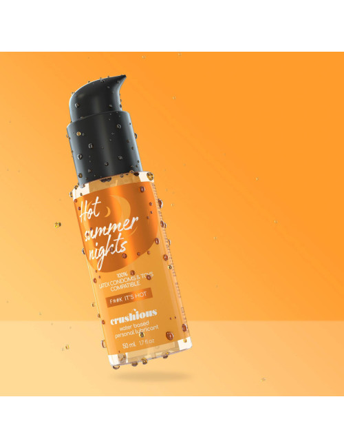 Crushious Warming Effect – Rozgrzewający lubrykant intymny 50 ml