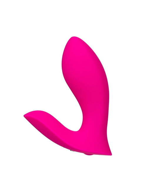 Lovense Flexer – Wibrator majtkowy z aplikacją, dyskretny, wodoodporny, 3 silniki