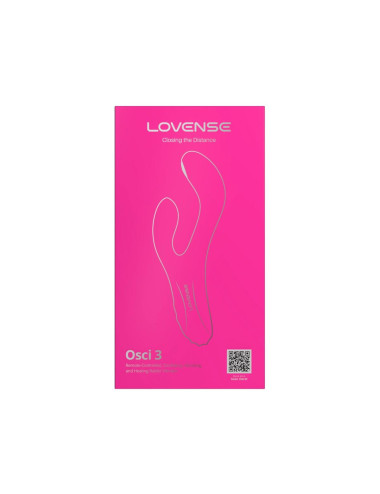 Lovense Osci 3 Rabbit Vibrator