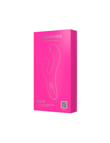 Lovense Osci 3 Rabbit Vibrator