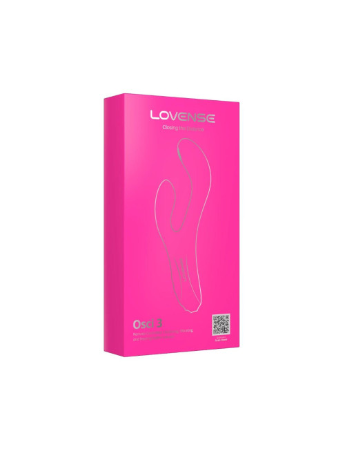 Lovense Osci 3 Rabbit Vibrator