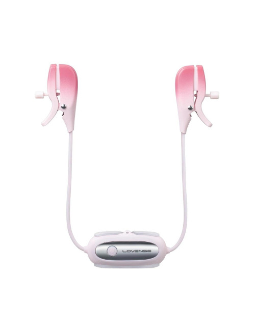 Lovense Gemini App-Controlled Nipple Clamps
