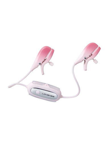 Lovense Gemini App-Controlled Nipple Clamps