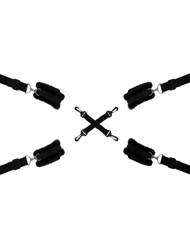Bed restraint set